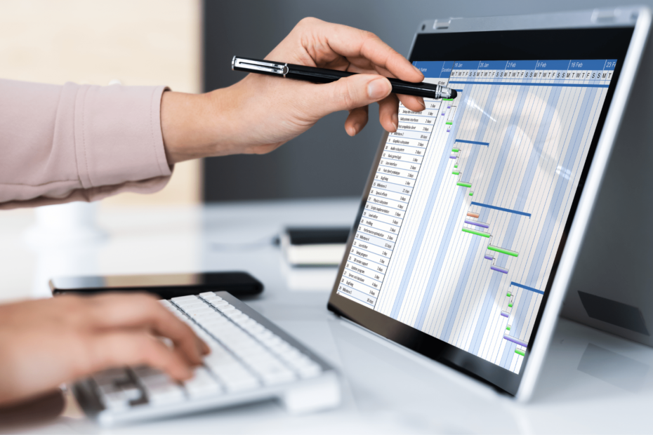 Project management techniques to optimise workflows Sycamore Gap PMO